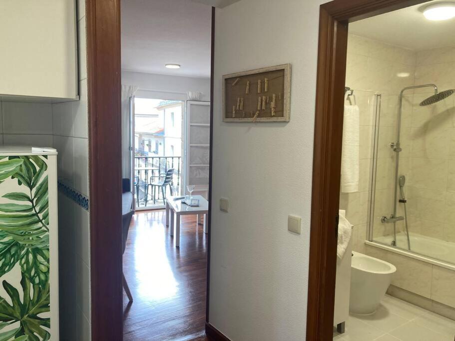 Hyp - A Casa Do Correo Vello - O Balcon Apartment Понтеведра Екстериор снимка